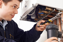 only use certified Dorcan heating engineers for repair work